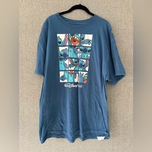 Stitch Disney world shirt